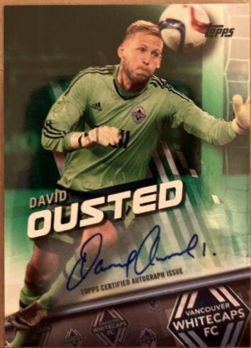 David Ousted [Autograph Green] #154