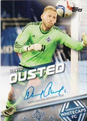 David Ousted [Autograph] #154
