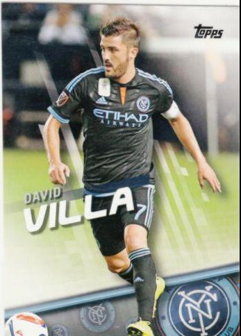 David Villa #100