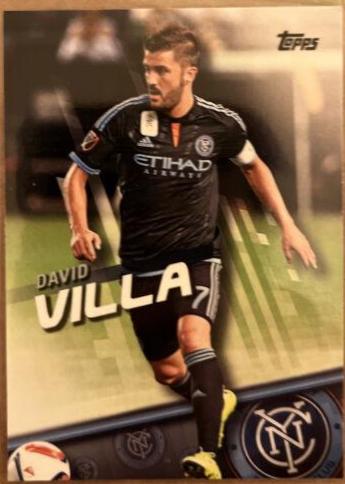 David Villa [Black Jersey] #100