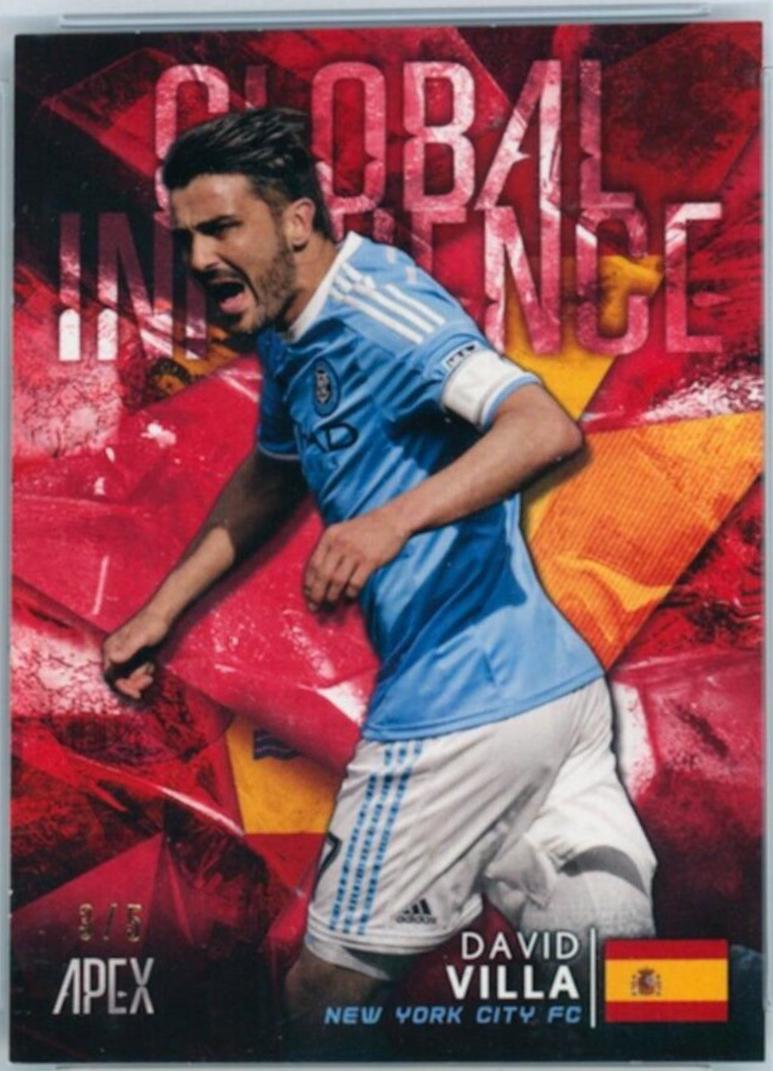 David Villa [Red] #100