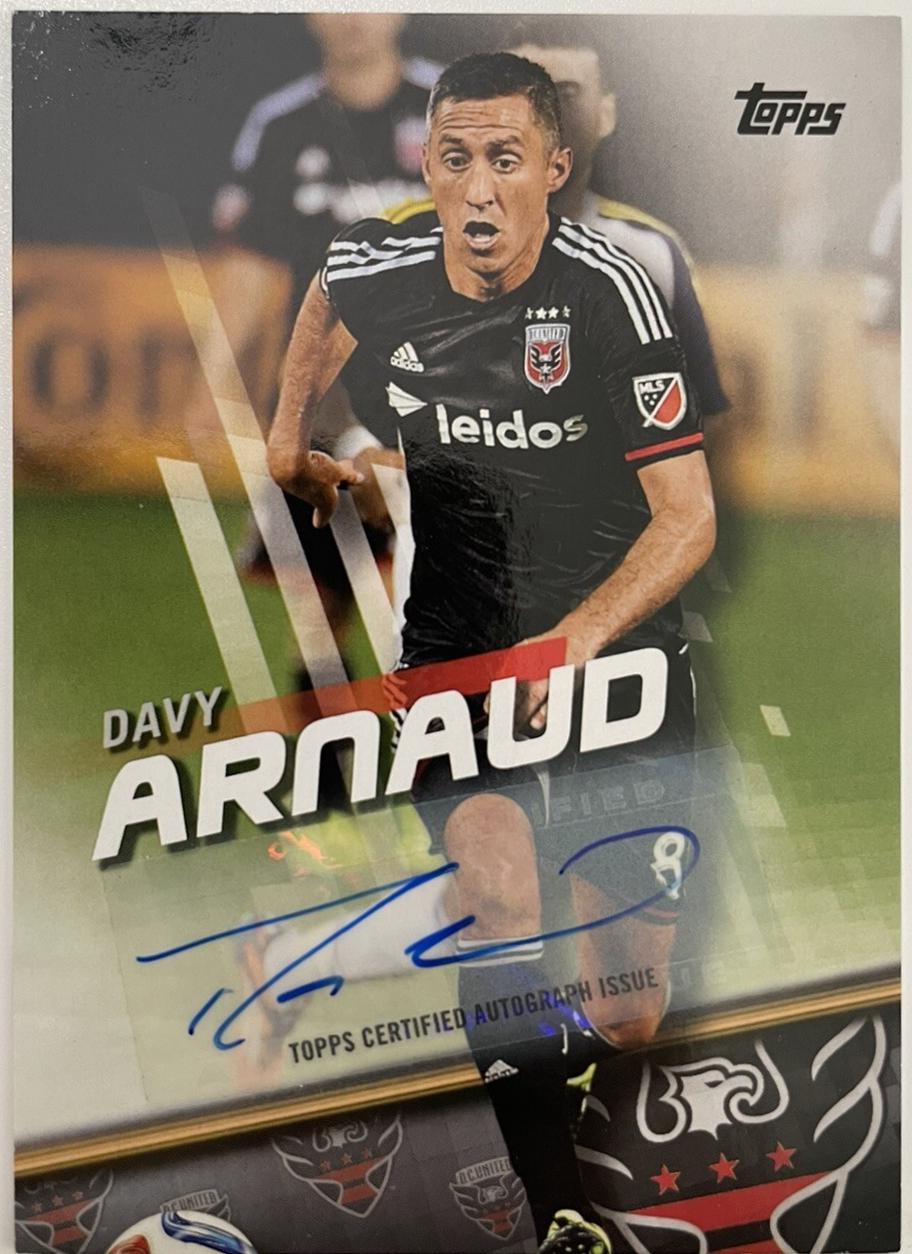 Davy Arnaud [Autograph] #39