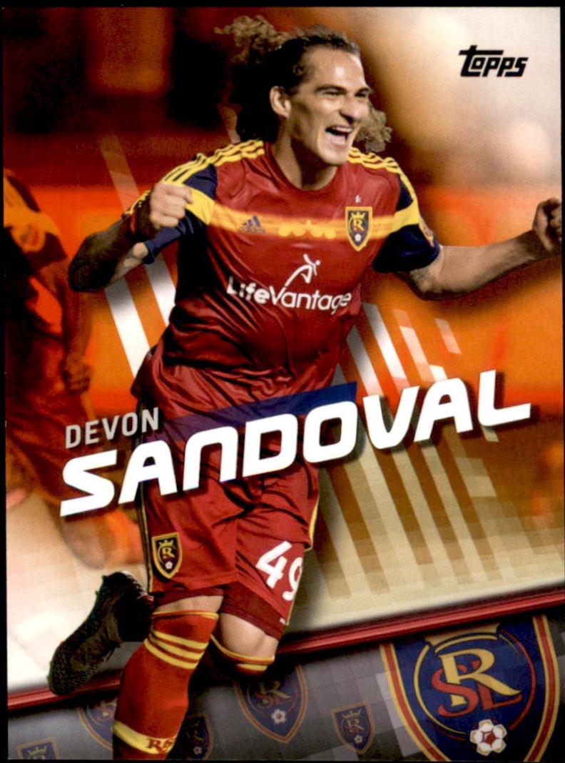Devon Sandoval [Orange] #73