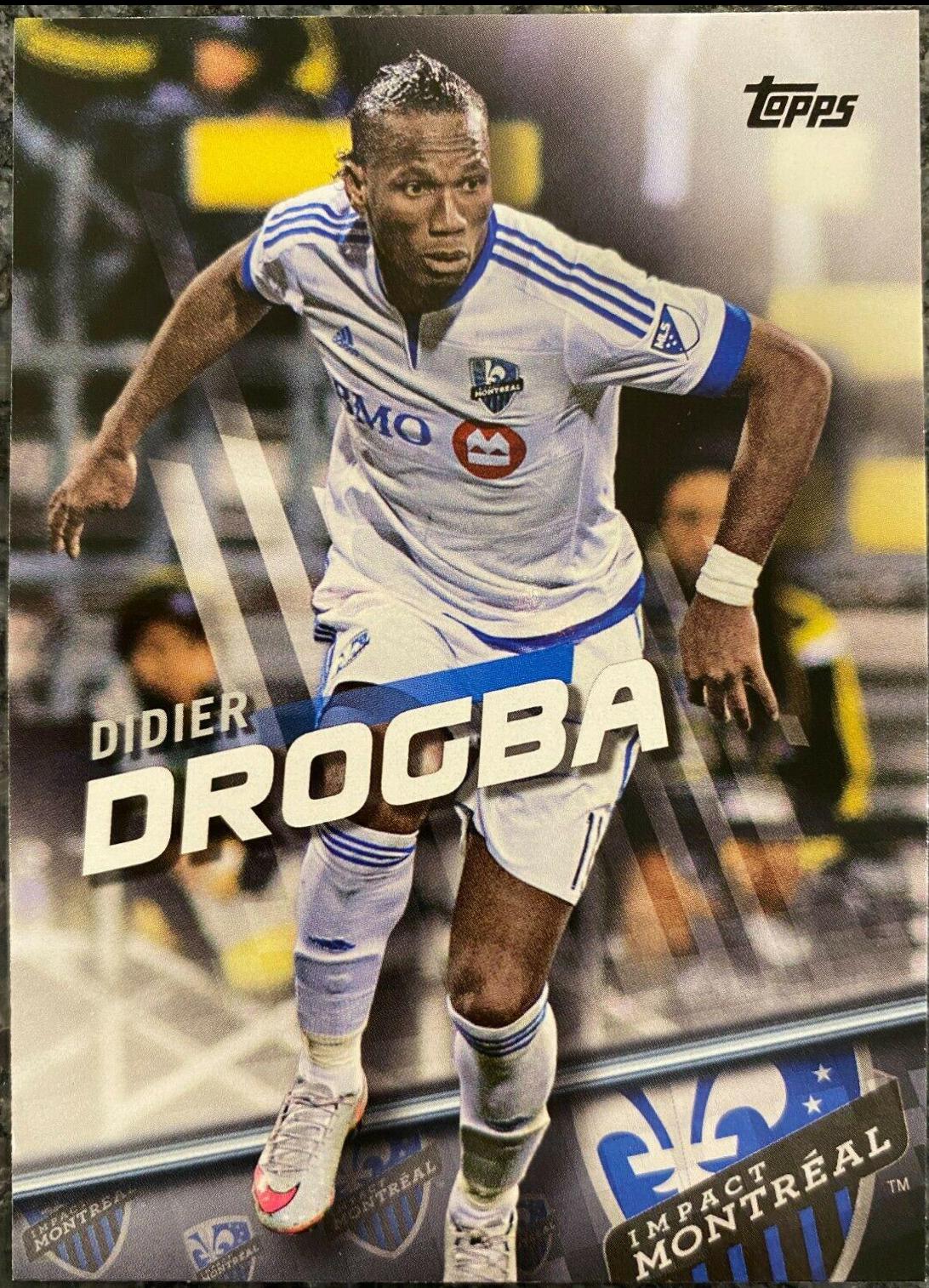 Didier Drogba [White Jersey] #150