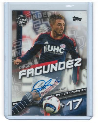 Diego Fagundez [Autograph] #173