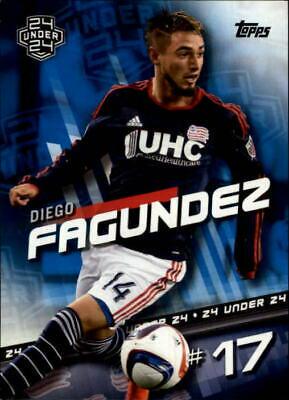 Diego Fagundez [Blue] #173
