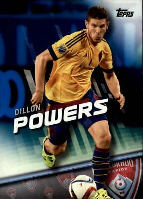 Dillon Powers [Blue] #67