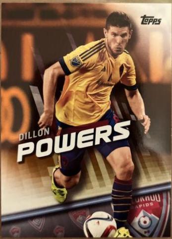 Dillon Powers [Orange] #67