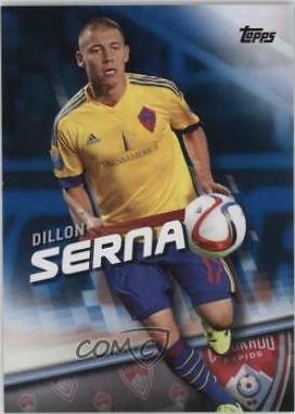 Dillon Serna [Blue] #124