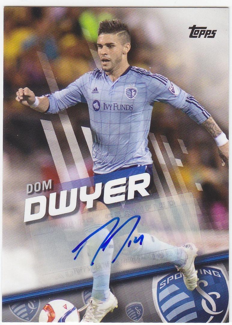 Dom Dwyer [Autograph] #28