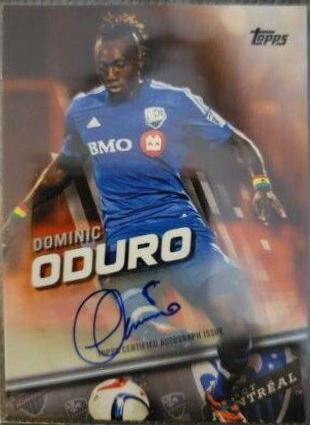 Dominic Oduro [Autograph] #85
