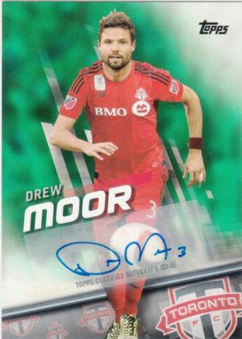 Drew Moor [Autograph Green] #79