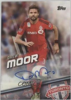 Drew Moor [Autograph] #79