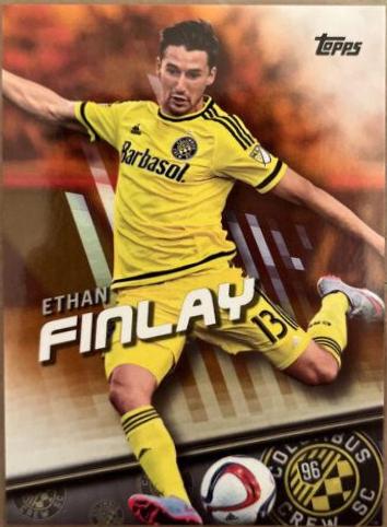 Ethan Finlay [Orange] #23