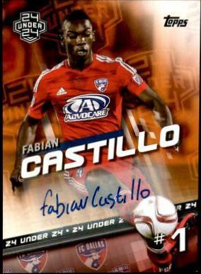 Fabian Castillo [Autograph Orange] #157