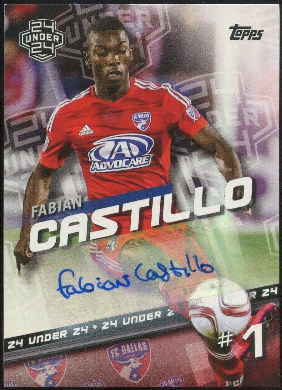 Fabian Castillo [Autograph] #157