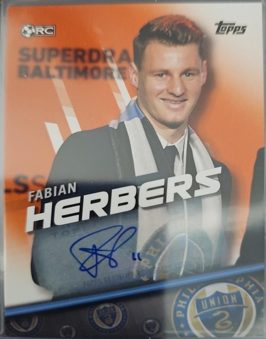 Fabian Herbers [Autograph Orange] #147