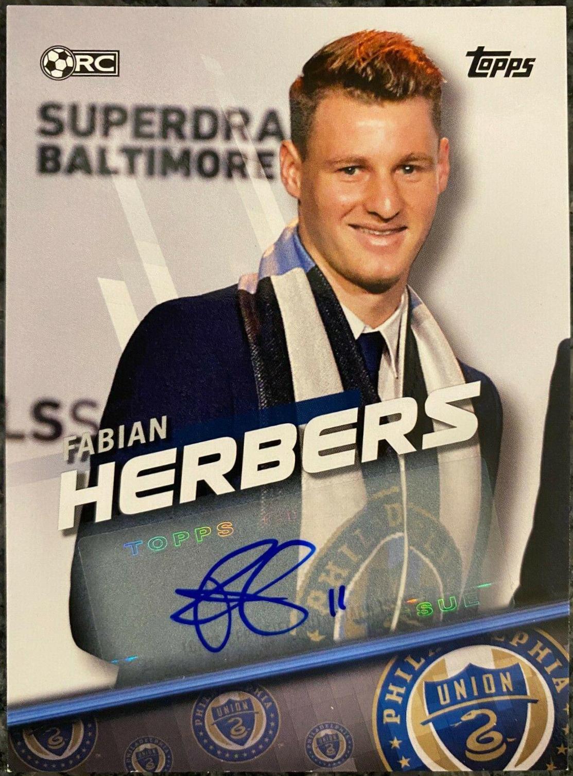 Fabian Herbers [Autograph] #147