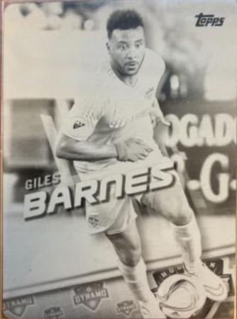 Giles Barnes #96