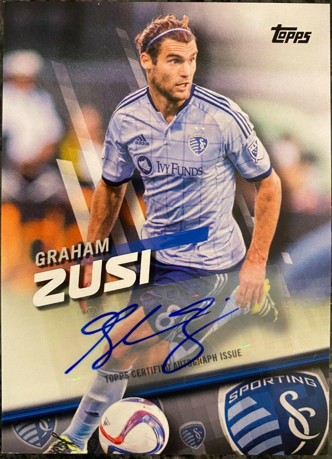 Graham Zusi [Autograph] #68