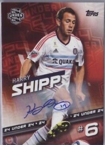 Harry Shipp [Autograph Orange] #162