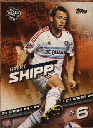 Harry Shipp [Orange] #162