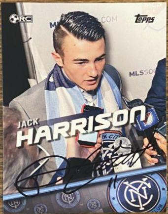 Jack Harrison [Autograph] #137