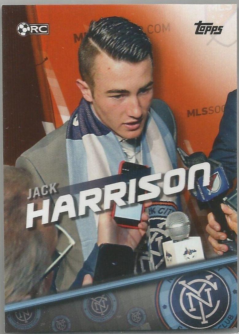 Jack Harrison [Orange] #137