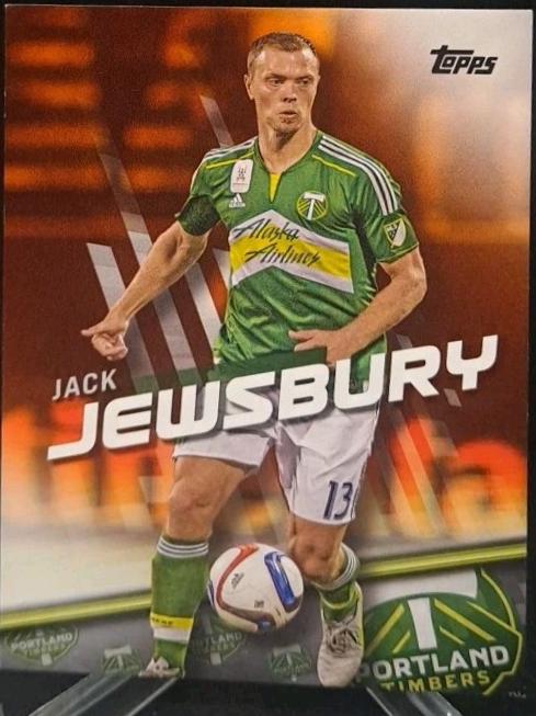 Jack Jewsbury [Orange] #92