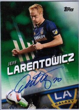 Jeff Larentowicz [Autograph Green] #78