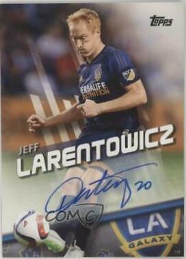 Jeff Larentowicz [Autograph] #78