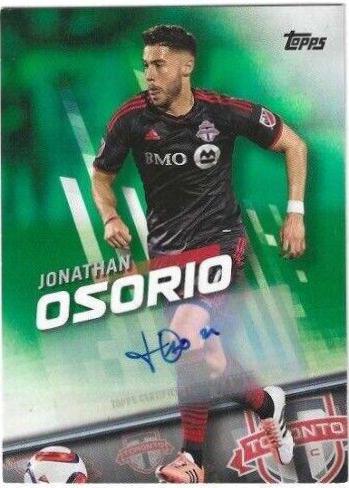 Jonathan Osorio [Autograph Green] #62