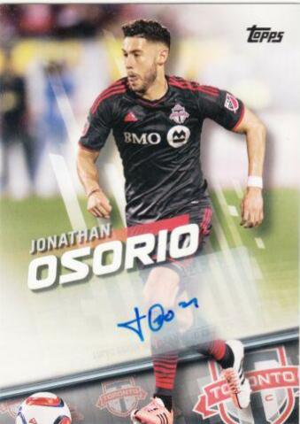 Jonathan Osorio [Autograph] #62