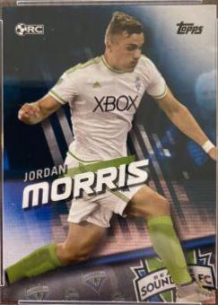 Jordan Morris [Blue] #132