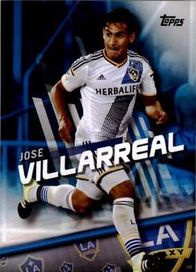 Jose Villarreal [Blue] #64