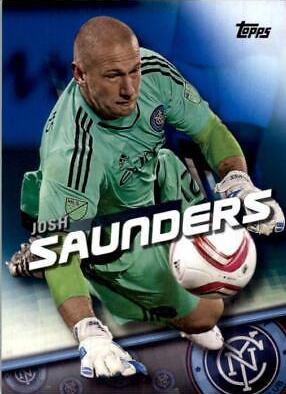 Josh Saunders [Blue] #151
