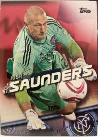 Josh Saunders [Red] #151