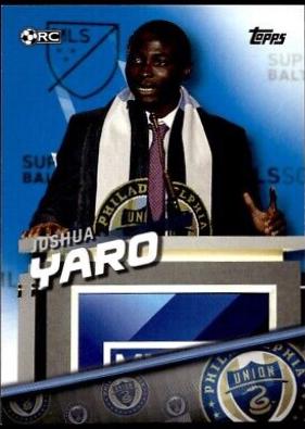 Joshua Yaro [Blue] #143