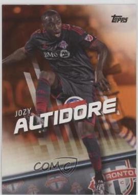 Jozy Altidore [Black Jersey Orange] #30