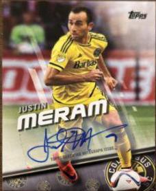Justin Meram [Autograph] #119