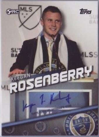 Keegan Rosenberry [Autograph] #133