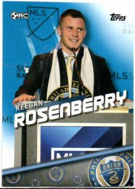 Keegan Rosenberry [Blue] #133
