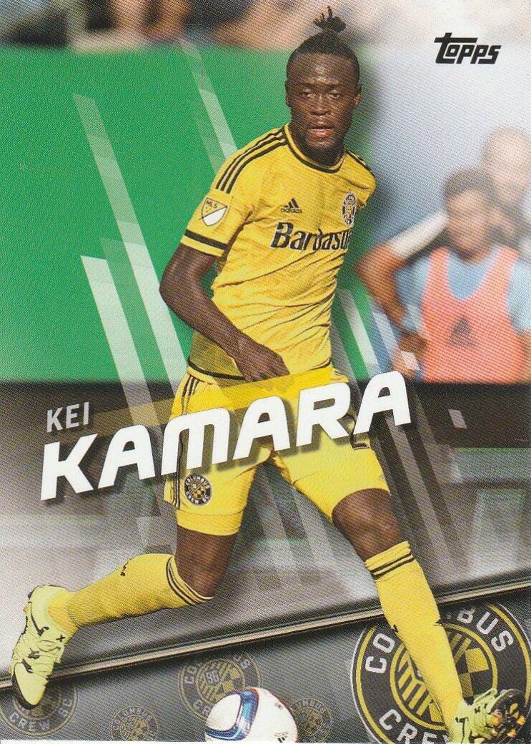 Kei Kamara #156