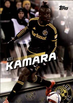 Kei Kamara [Black Jersey] #156
