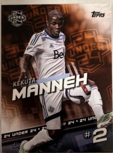 Kekuta Manneh [Orange] #158