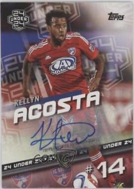 Kellyn Acosta [Autograph] #170