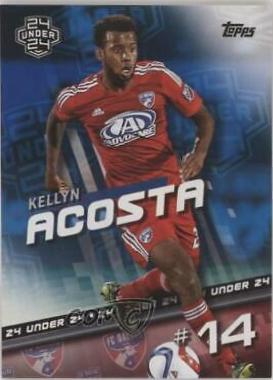 Kellyn Acosta [Blue] #170