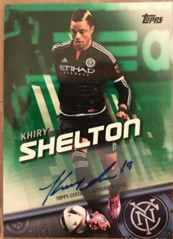 Khiry Shelton [Autograph Green] #16