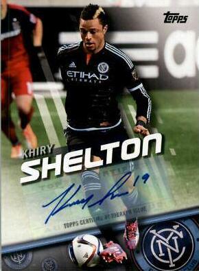 Khiry Shelton [Autograph] #16