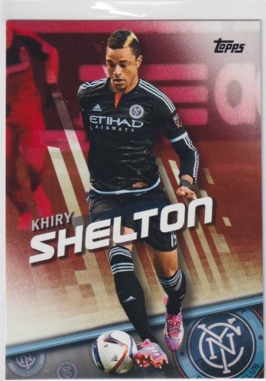 Khiry Shelton [Red] #16
